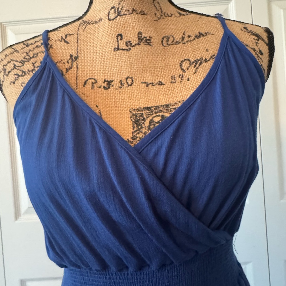 West Kei Royal Blue Maxi Dress - Picture 3 of 6